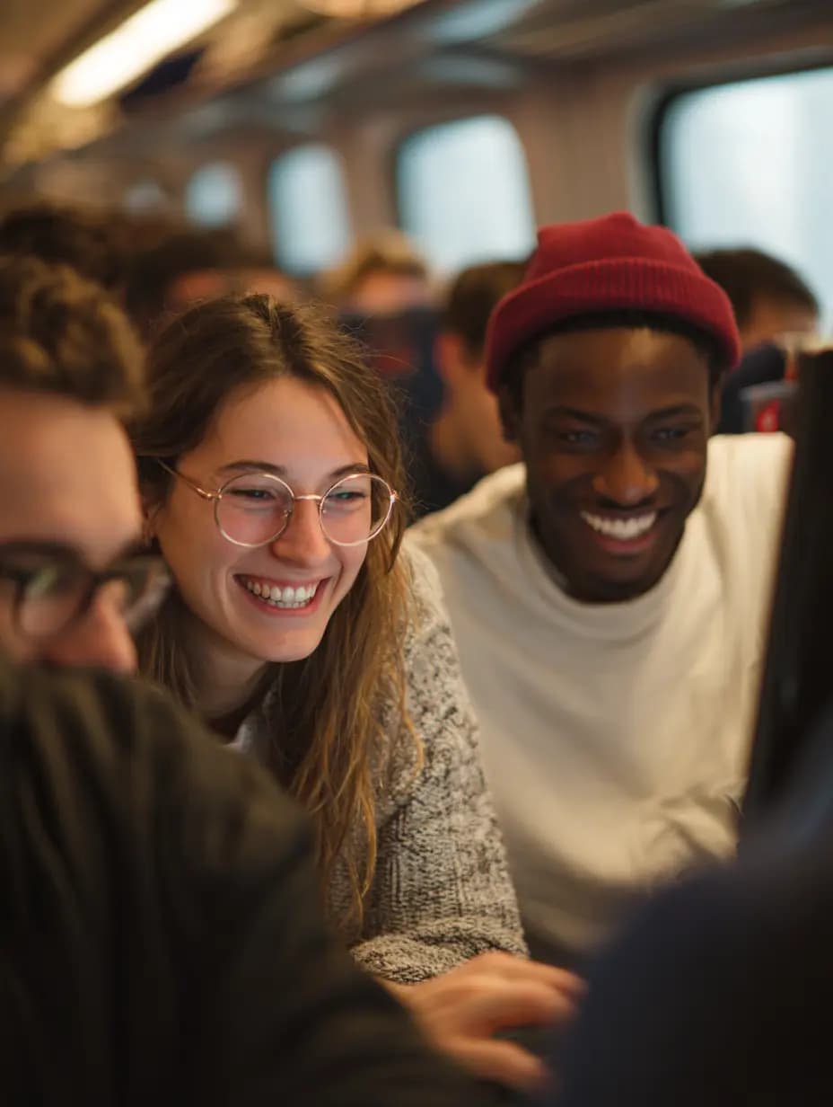 Étudiants en situation de travail et d'apprentissage